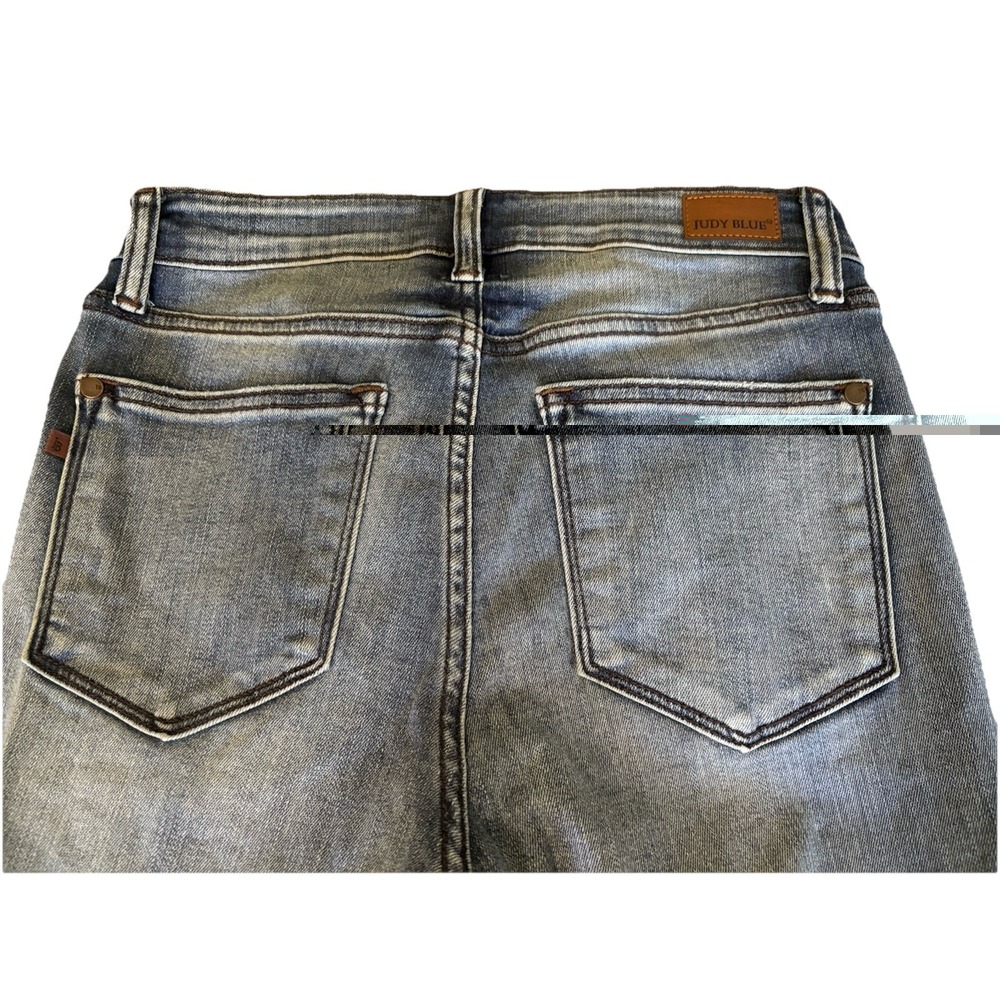 Judy Blue Skinny Fit Capri Women's Size 5/27 Stretch Comfort JB72114MD-CO - Picture 7 of 7